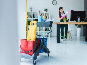 Achieve Consistent Freshness in Your Office with Professional Cleaning