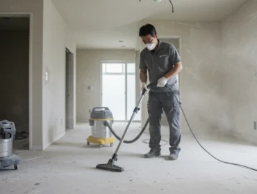 How Dust Ruins Your Newly Built Space Fast