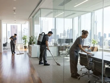 Commercial Cleaning Services Toronto: Why Businesses Invest