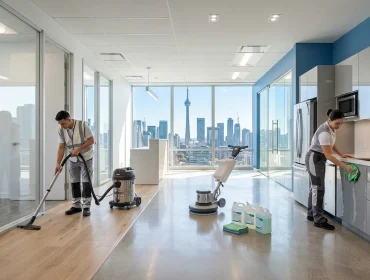 Post-Construction Cleaning Service in Toronto: The Professional Guide